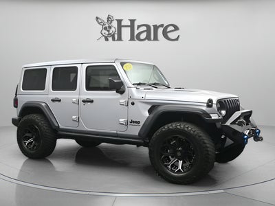 2023 Jeep Wrangler Sport S