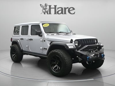 2023 Jeep Wrangler Sport S