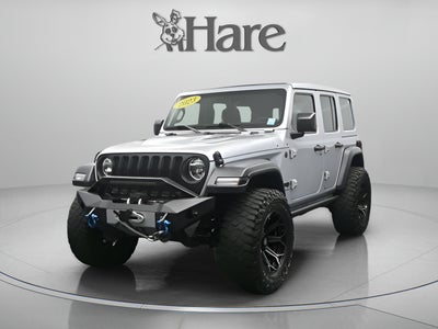 2023 Jeep Wrangler Sport S