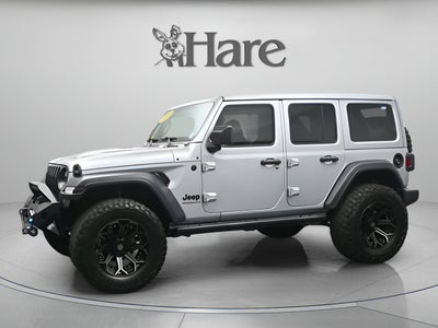2023 Jeep Wrangler Sport S