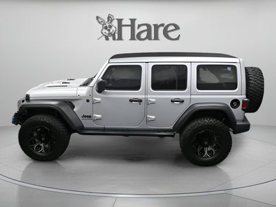 2023 Jeep Wrangler Sport S