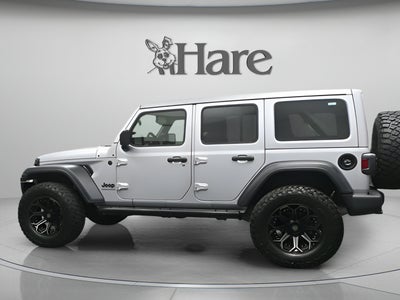 2023 Jeep Wrangler Sport S
