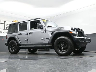2020 Jeep Wrangler Unlimited Sport