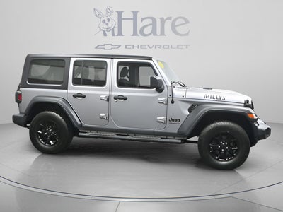 2020 Jeep Wrangler Unlimited Sport