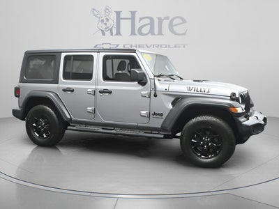 2020 Jeep Wrangler Unlimited Sport