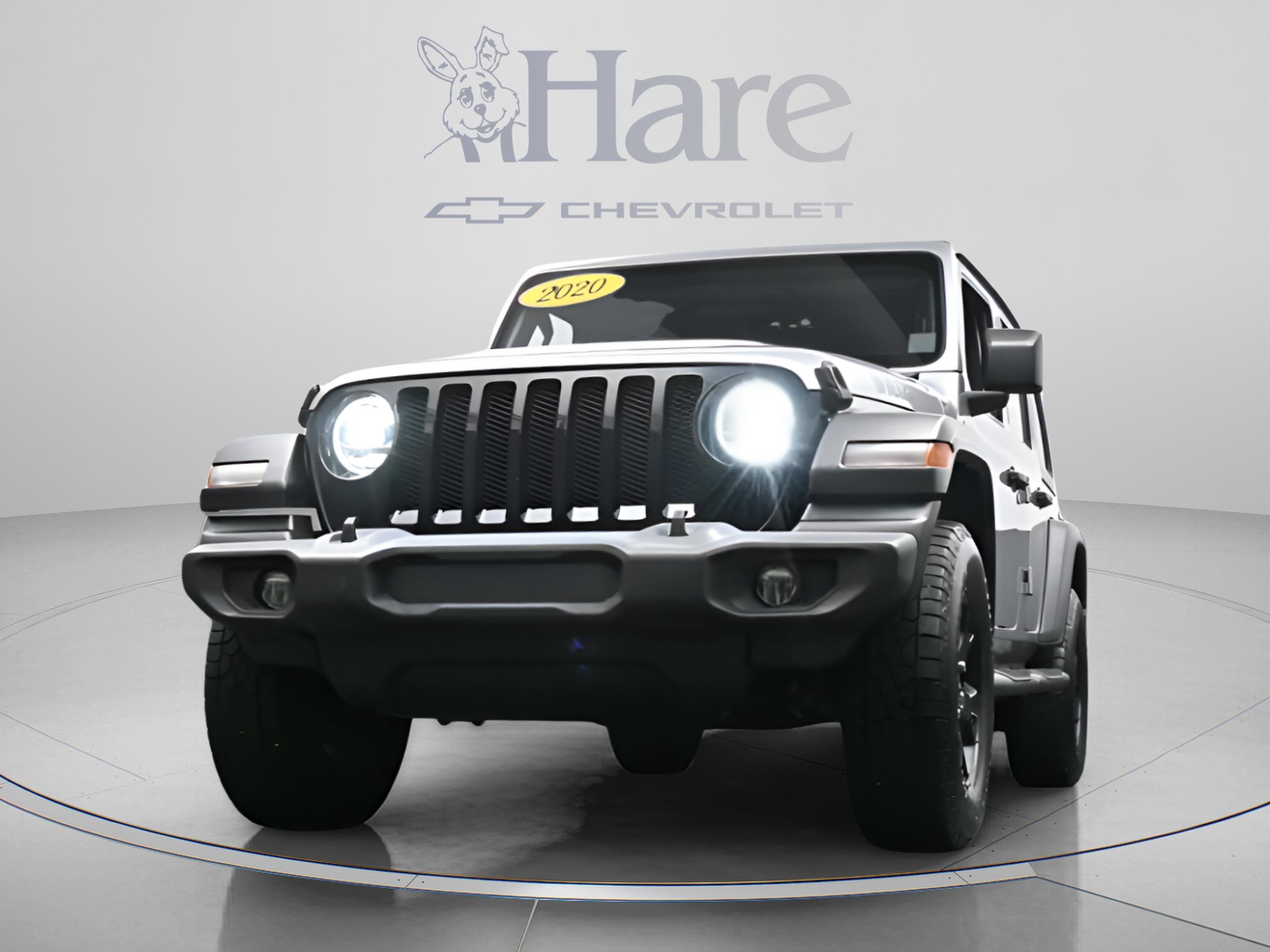 2020 Jeep Wrangler Unlimited Sport