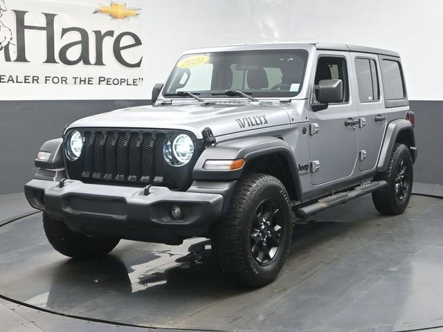 2020 Jeep Wrangler Unlimited Sport