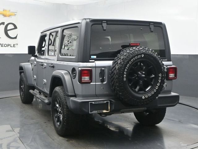 2020 Jeep Wrangler Unlimited Sport