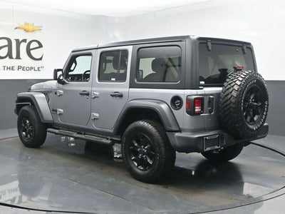2020 Jeep Wrangler Unlimited Sport