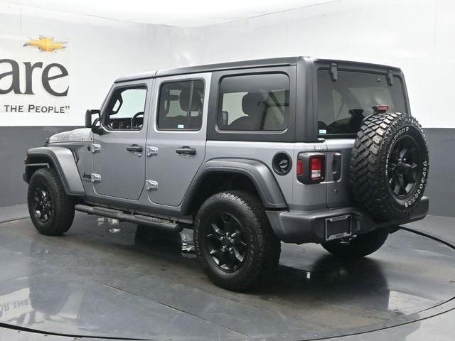 2020 Jeep Wrangler Unlimited Sport
