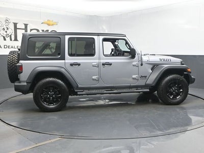 2020 Jeep Wrangler Unlimited Sport