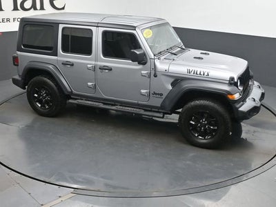 2020 Jeep Wrangler Unlimited Sport