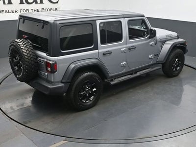 2020 Jeep Wrangler Unlimited Sport