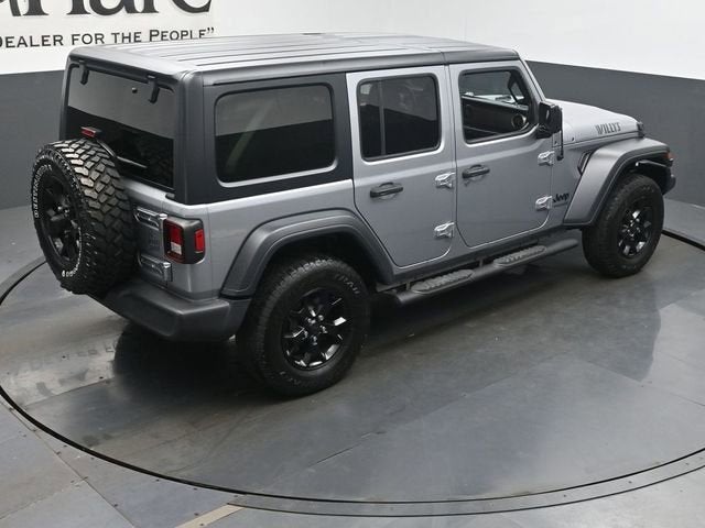 2020 Jeep Wrangler Unlimited Sport