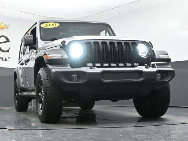 2020 Jeep Wrangler Unlimited Sport