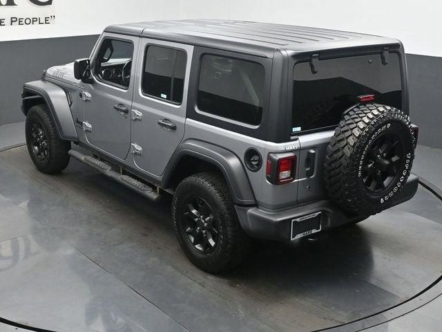 2020 Jeep Wrangler Unlimited Sport