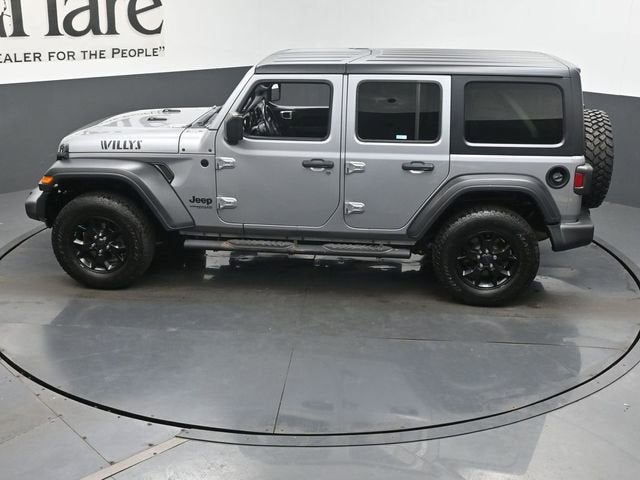 2020 Jeep Wrangler Unlimited Sport