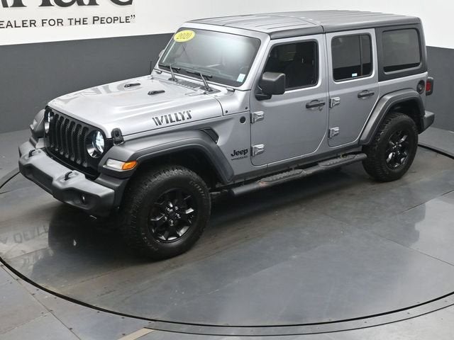 2020 Jeep Wrangler Unlimited Sport