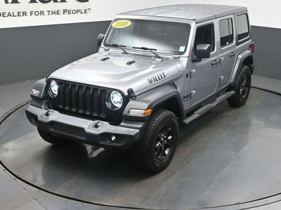 2020 Jeep Wrangler Unlimited Sport