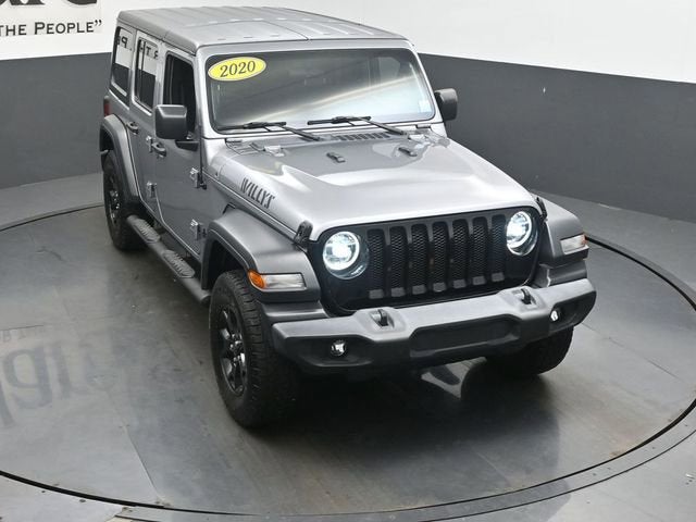 2020 Jeep Wrangler Unlimited Sport