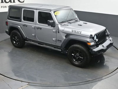 2020 Jeep Wrangler Unlimited Sport