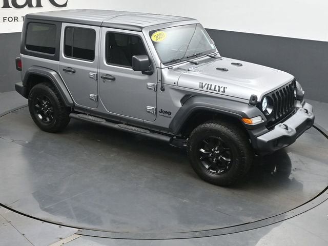 2020 Jeep Wrangler Unlimited Sport