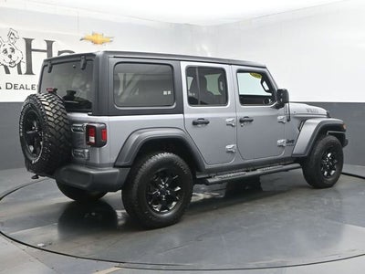 2020 Jeep Wrangler Unlimited Sport