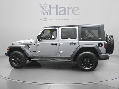 2020 Jeep Wrangler Unlimited Sport