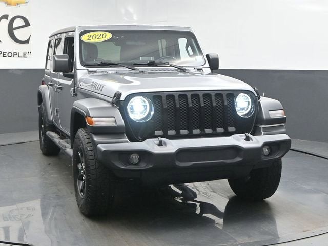 2020 Jeep Wrangler Unlimited Sport
