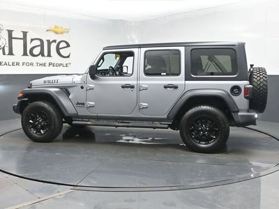 2020 Jeep Wrangler Unlimited Sport