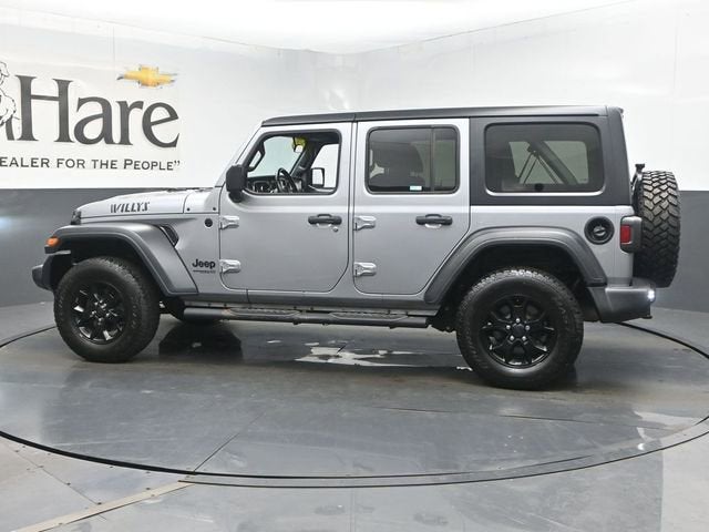 2020 Jeep Wrangler Unlimited Sport