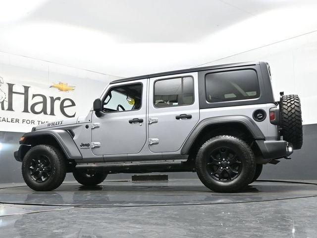 2020 Jeep Wrangler Unlimited Sport