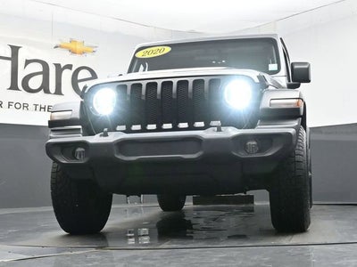 2020 Jeep Wrangler Unlimited Sport