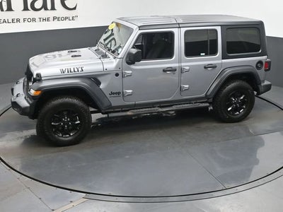 2020 Jeep Wrangler Unlimited Sport