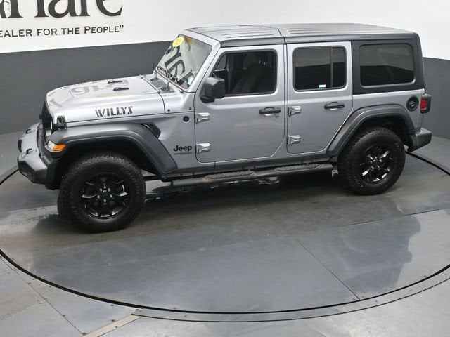 2020 Jeep Wrangler Unlimited Sport