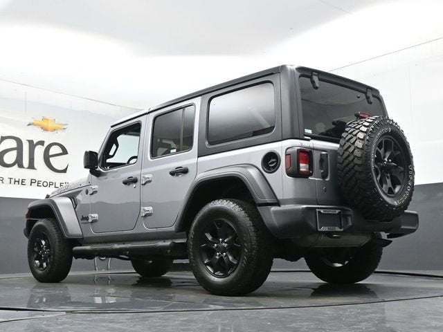 2020 Jeep Wrangler Unlimited Sport