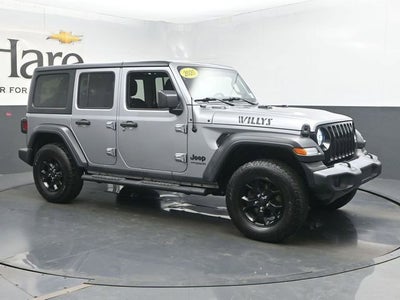 2020 Jeep Wrangler Unlimited Sport