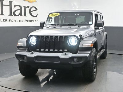 2020 Jeep Wrangler Unlimited Sport