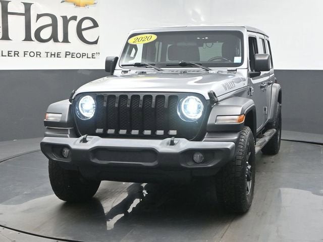 2020 Jeep Wrangler Unlimited Sport