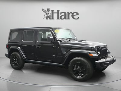 2023 Jeep Wrangler Sport