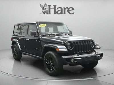 2023 Jeep Wrangler Sport
