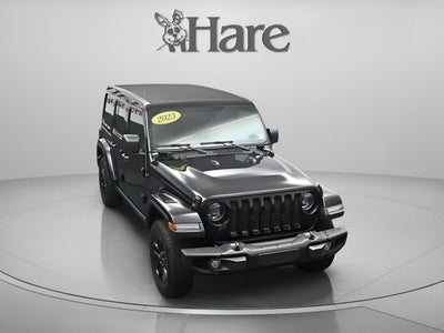 2023 Jeep Wrangler Sport