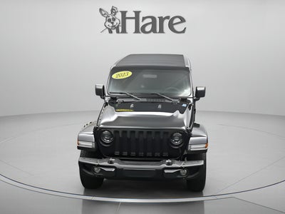2023 Jeep Wrangler Sport