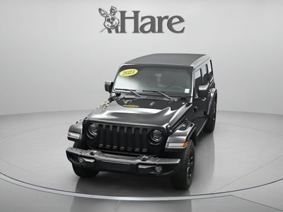 2023 Jeep Wrangler Sport