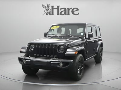 2023 Jeep Wrangler Sport