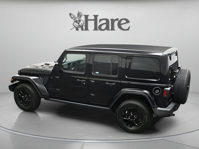 2023 Jeep Wrangler Sport