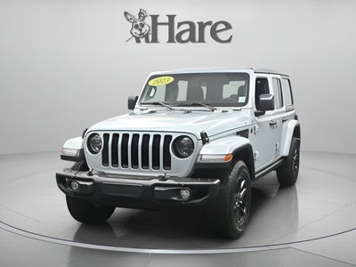 2023 Jeep Wrangler Sport
