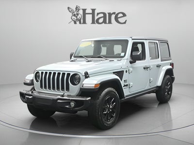 2023 Jeep Wrangler Sport