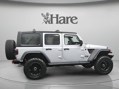 2022 Jeep Wrangler Unlimited Sport Altitude