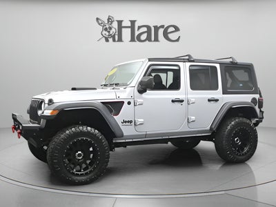2022 Jeep Wrangler Unlimited Sport Altitude